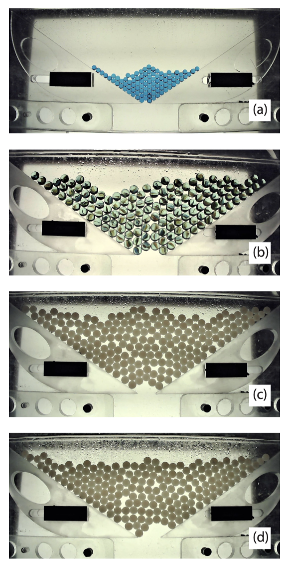 PRE 2021: soft particle clogging in 2D hopper